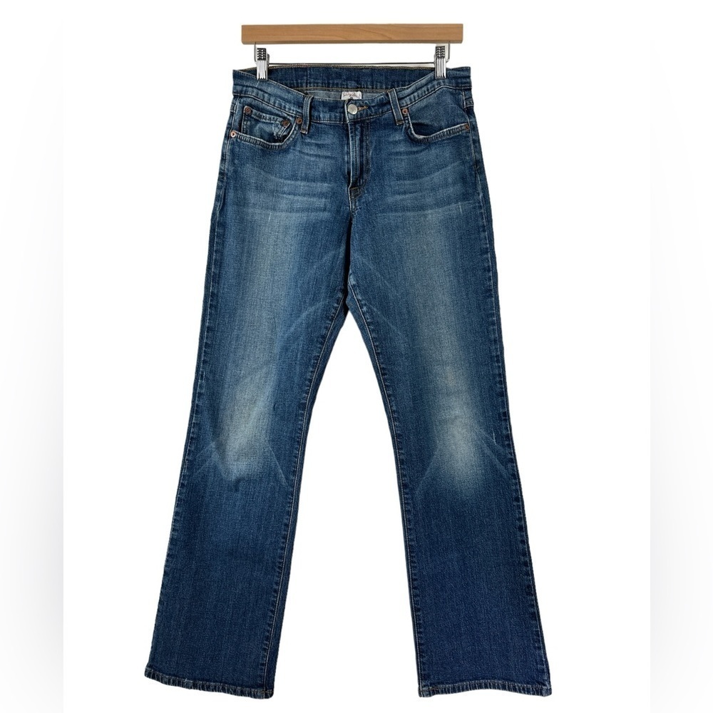 Lucky Brand Dungarees by Gene Montesano Classic Fit Regular Length Red Label‎